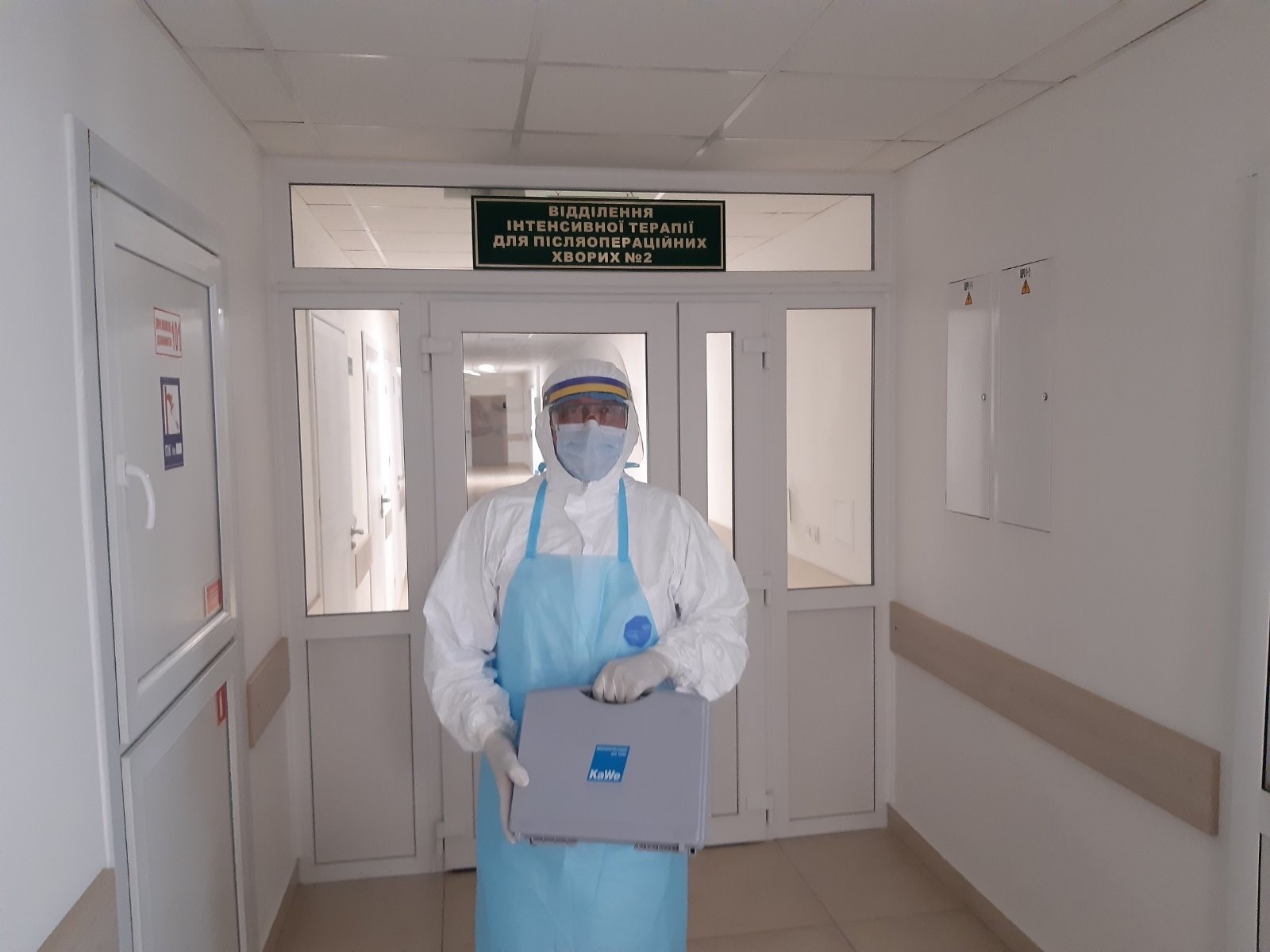 «Артериум» передал больницам наборы для ларингоскопии